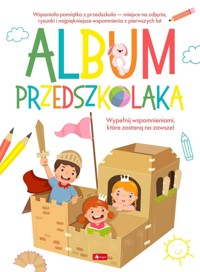 Album przedszkolaka - Iwona Czarkowska - książka