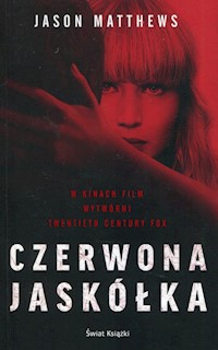 Czerwona jaskółka - Jason Matthews - książka