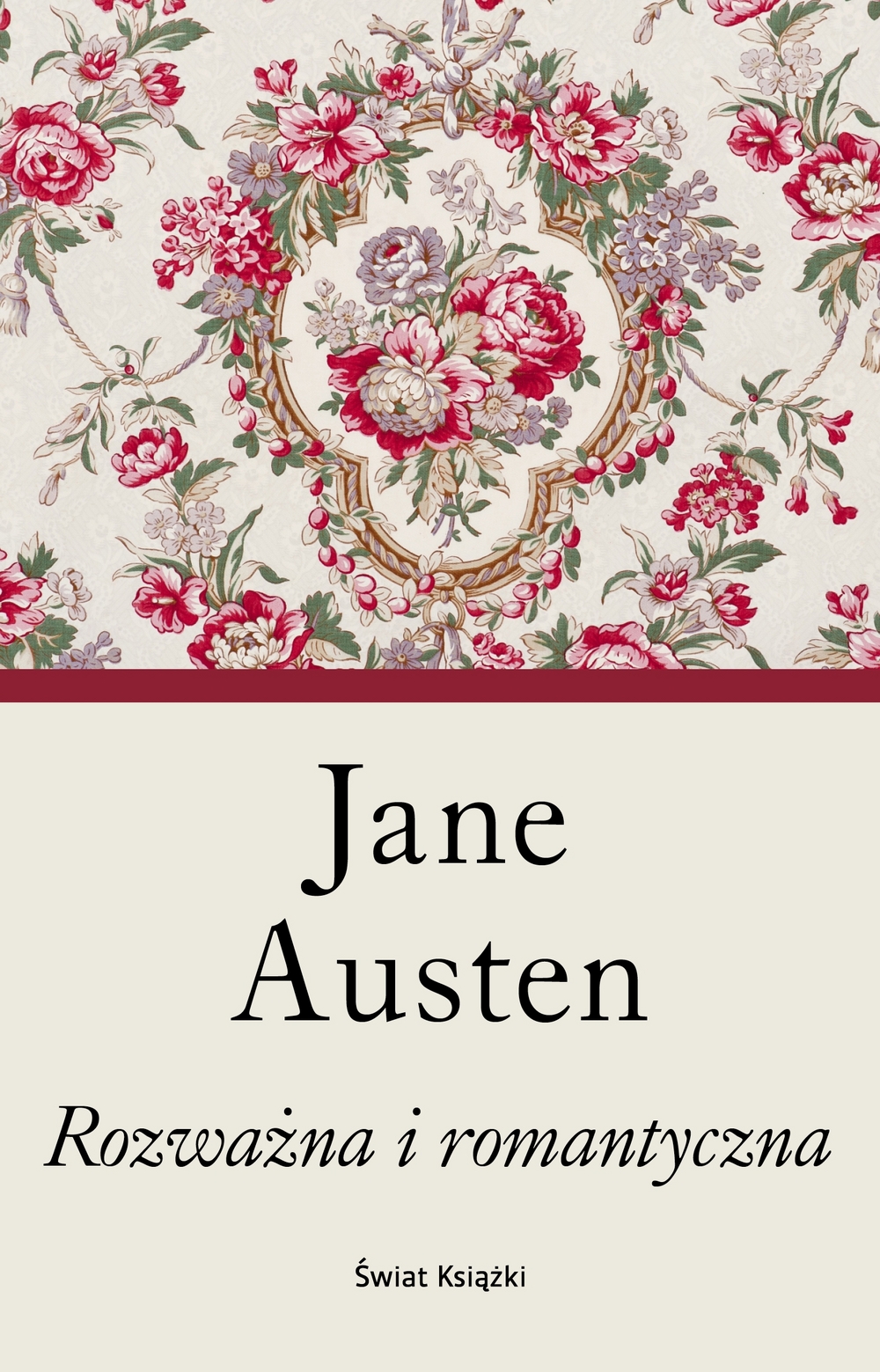 Rozważna i romantyczna (elegancka edycja) - Jane Austen  - książka