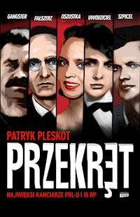 Przekręt - Patryk Pleskot - książka