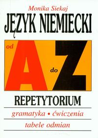 Język niemiecki A-Z Repetytorium - Siekaj Monika - książka