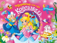 Trójwymiarowy świat bajek. Kopciuszek. Rozkładanki - zbiorowa praca - książka