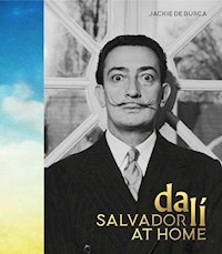 Salvador Dali at Home - De Burca Jackie - książka