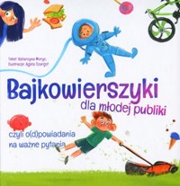 Bajkowierszyki dla młodej publiki - Katarzyna Moryc - książka