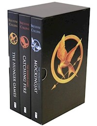 Hunger Games Trilogy Box - Suzanne Collins - książka