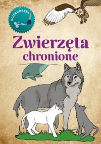 Kolorowanka Zwierzęta Chronione - Katarzyna Kopiec-Sekieta - książka