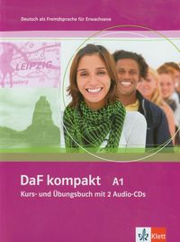DaF kompakt A1 Kurs- und Ubungsbuch mit 2 Audio-CDs - Sander Ilse, Braun Birgit, Doubek Margit - książka