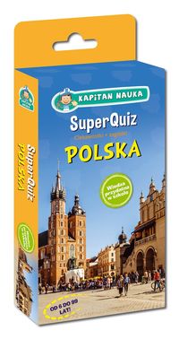 SuperQuiz Kapitan Nauka Polska -  - książka
