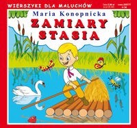 Zamiary Stasia - Maria Konopnicka - książka