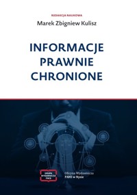 Informacje prawnie chronione - Kulisz Marek Zbigniew - książka