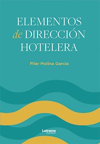 Elementos de dirección hotelera - Pilar Molina García - ebook