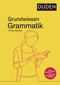 Duden – Grundwissen Grammatik - Mechthild Habermann - ebook