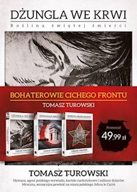 Bohaterowie cichego frontu - Tomasz Turowski - książka