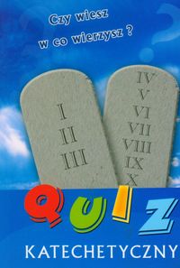 Quiz katechetyczny - Grzegorz Grochowski - książka