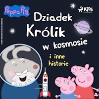 Świnka Peppa - Dziadek Królik w kosmosie i inne historie - Mark Baker, Neville Astley - audiobook