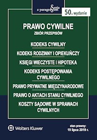 Prawo cywilne Zbiór przepisów -  - książka