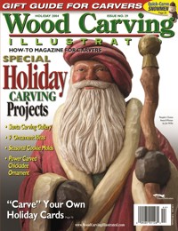 Woodcarving Illustrated Issue 29 Holiday 2004 - Editors of Woodcarving Illustrated - ebook
