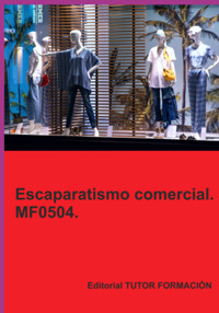 Escaparatismo Comercial. Mf0504. - Carmen Arenal Laza - ebook