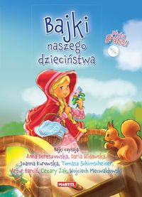 Bajki naszego dzieciństwa + CD -  - książka