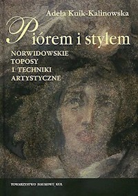 Piórem i stylem - Kuik-Kalinowska Adela - książka