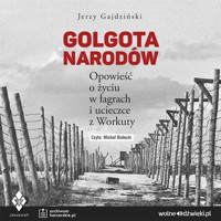 Golgota Narodów - Gajdziński Jerzy - audiobook + książka