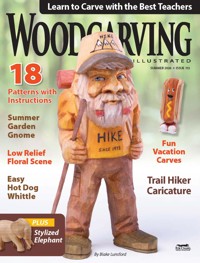 Woodcarving Illustrated Issue 115 Summer 2026 - Editors of Woodcarving Illustrated - ebook