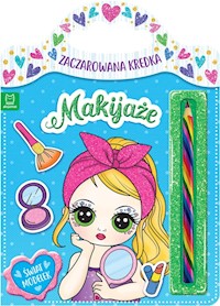 Zaczarowana kredka Makijaże Świat modelek -  - książka