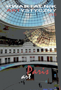 Kwartalnik Artystyczny 3/2022 (115) - Wojewódzka Biblioteka Publiczna – Książnica Kopernikańska - ebook