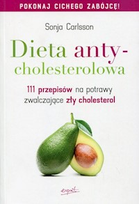 Dieta antycholesterolowa - Sonja Carlsson - książka