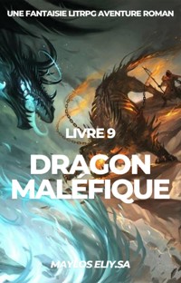 Dragon Maléfique:Une Fantaisie LitRPG Aventure Roman(Livre 9) - Maylos Eliy.Sa - ebook