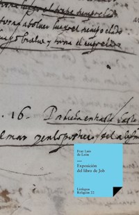 Exposición del Libro de Job - Fray Luis de León - ebook
