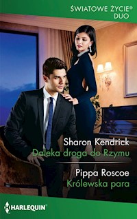Daleka droga do Rzymu /Światowe Życie Duo - Kendrick Sharon - książka