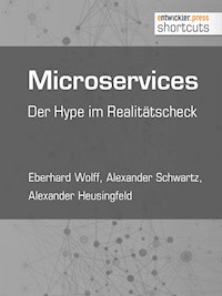 Microservices - Eberhard Wolff - ebook