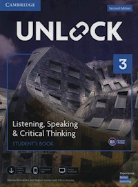 Unlock 3 Listening, Speaking & Critical Thinking Student's Book - Ostrowska Sabina, Jordan Nancy, Sowton Chris - książka