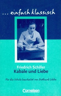 Kabale und Liebe - Friedrich Schiller - ebook + książka