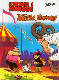 Kajko i Kokosz Wielki turniej - Christa Janusz - książka