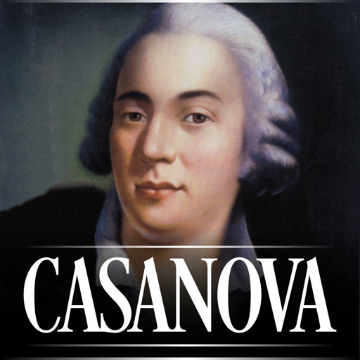 Okładka książki Casanova. Krótka historia słynnego uwodziciela