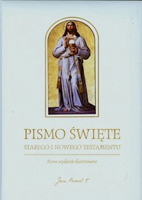 Pismo Święte Starego i Nowego Testamentu białe -  - książka