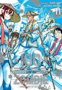100 rzeczy do zrobienia, zanim zostanę zombie #11 - Haro Asou, Koutarou Takat - książka
