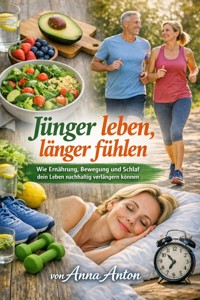 Jünger leben, länger fühlen - Anna Anton - ebook