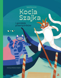 Kocia Szajka i gondola przemytników - Agata Romaniuk - książka