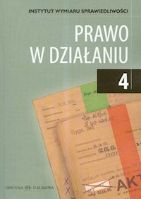 Prawo w działaniu Tom 4 -  - książka