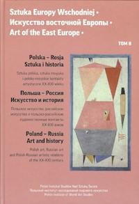 Sztuka Europy Wschodniej. Tom 2 - zbiorowa praca - książka