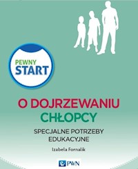 Pewny start O dojrzewaniu Chłopcy - Fornalik Izabela - książka