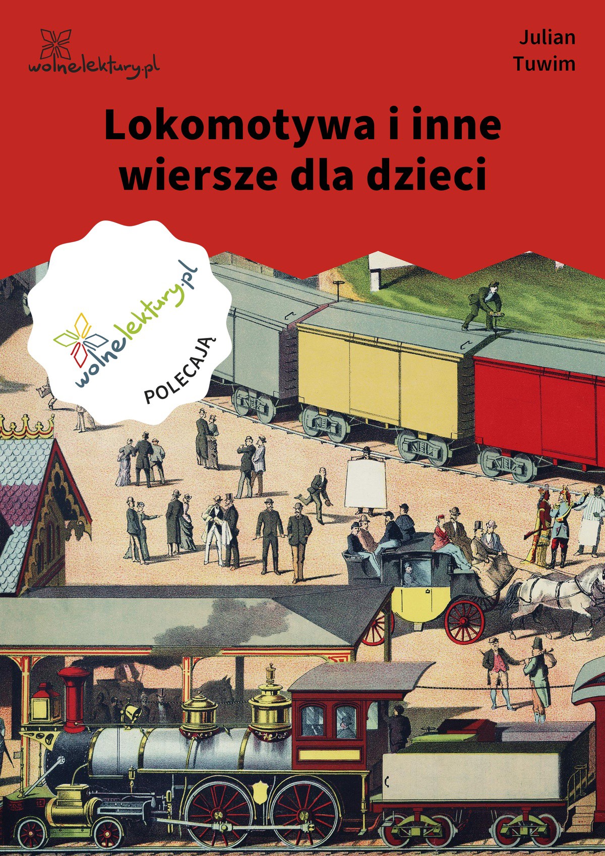 Lokomotywa i inne wiersze dla dzieci