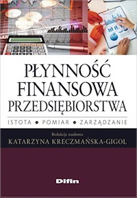 Płynność finansowa przedsiębiorstwa -  - książka