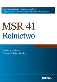 MSR 41 Rolnictwo -  - książka