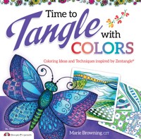 Time to Tangle with Colors - Marie Browning CZT - ebook