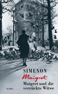 Maigret und die verrückte Witwe - Simenon Georges - ebook