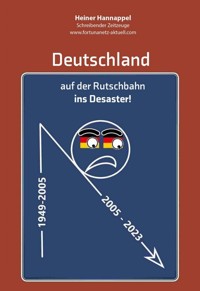 Deutschland auf der Rutschbahn ins Desaster! - Heiner Hannappel - ebook